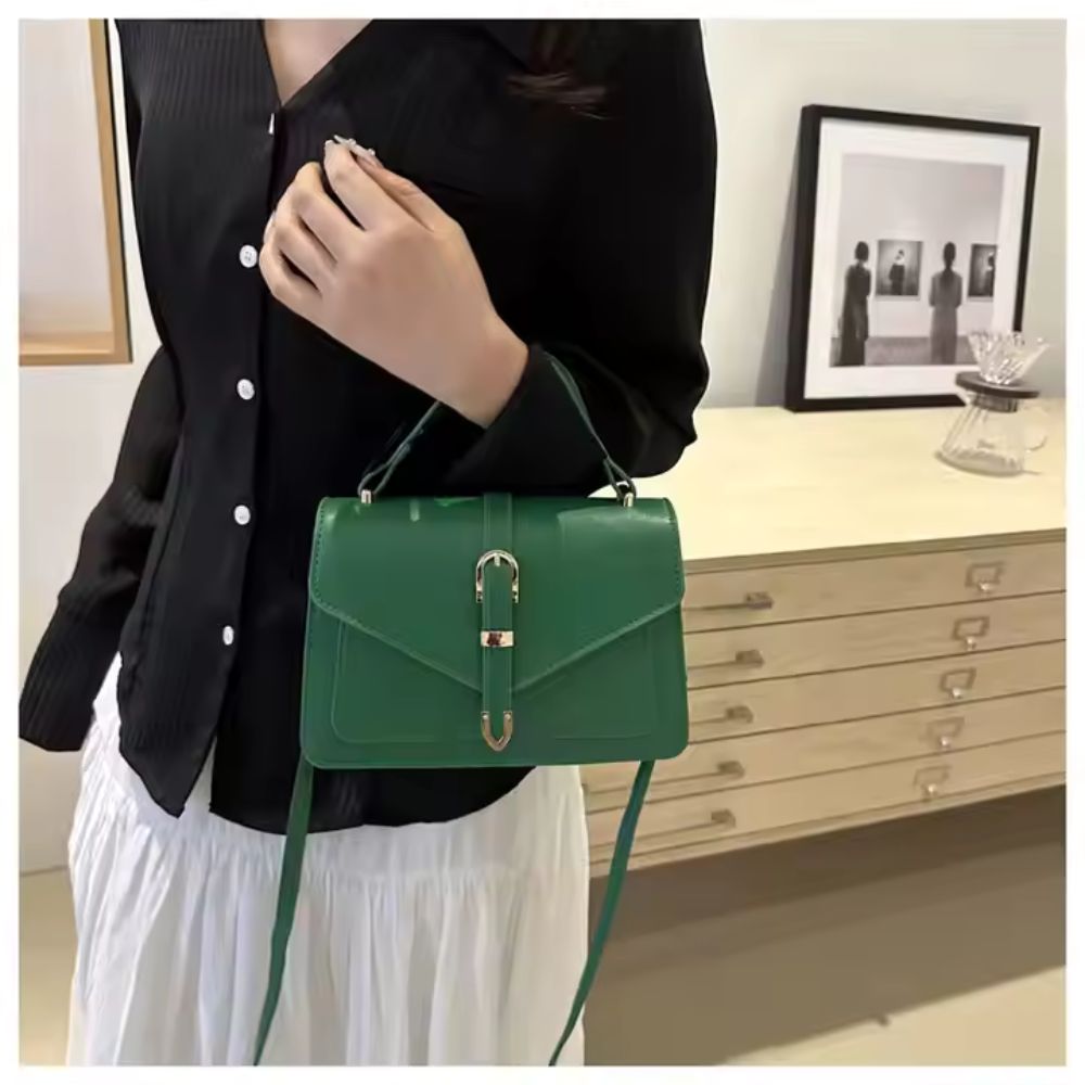 Geantă Damă Elegantă Din Piele Cu Curea Detașabilă, Design Minimalist – Ideală Pentru Orice Ocazie - model M1